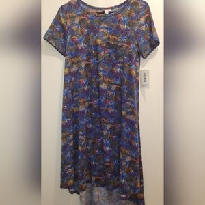 XS LuLaRoe Carly dress, NEW with tags